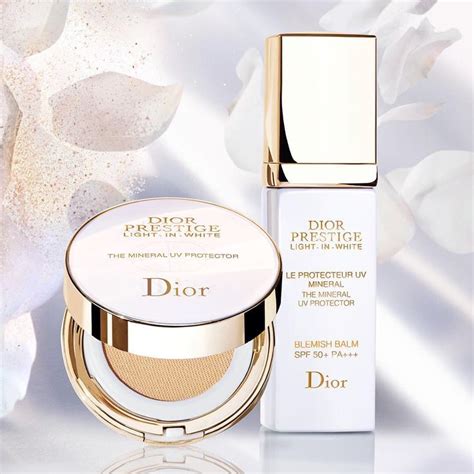 dior prestige light in white the mineral uv protector|Dior prestige white collection.